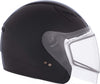 Casque Ouvert de Motoneige VG977  Noir