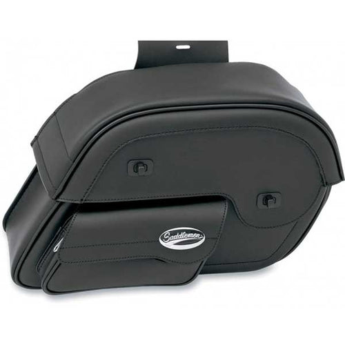 Kavolet Sacoche Latérale Moto 8L Étanché IPX-7 – Sac De Cadre Pare-Chocs, Bandoulière Amovible, Ultra Résistante Et Polyvalente
