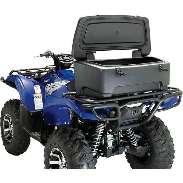 Coffre de rangement arrière deux niveau ||Two tier rear atv trunk