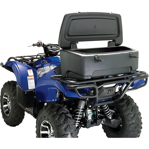 Two tier rear atv trunk