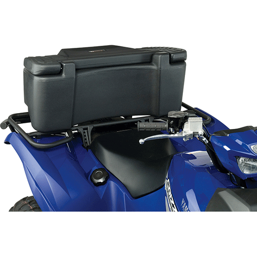 Rear atv storage trunk