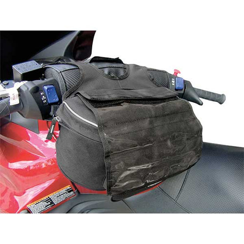 Snomobile deluxe handlebar bag