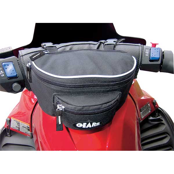 Snowmobile handlebar bag