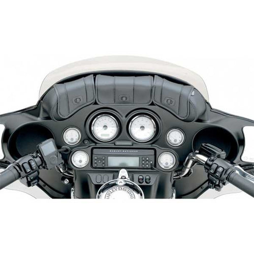 Sac de Pare-Brise Cruis'n Deluxe pour Harley-Davidson||Cruis'n Deluxe 3-Pocket Windshield Bag