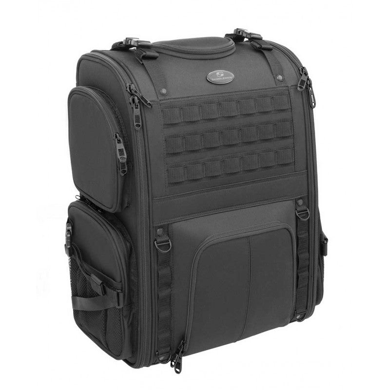 Sac Arrière S3500 Tactical Deluxe||S3500 Tactical Deluxe Sissy Bar Bag