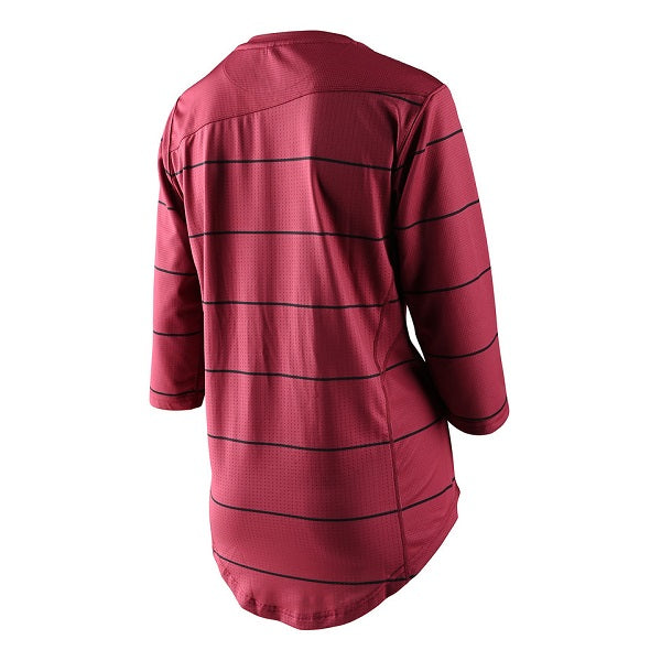 Womens Mischief Pinstripe Jersey