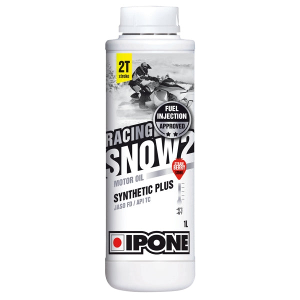Ipone Snow Racing 2T Semi-Synthetic Oil
