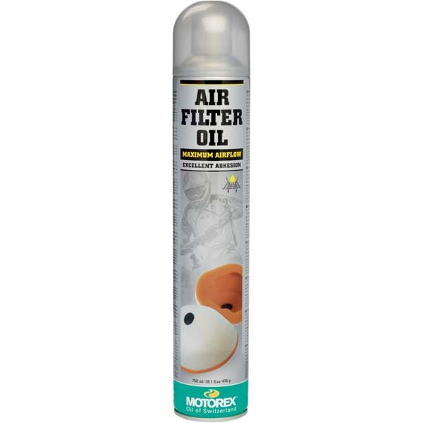 Huile pour Filtre à Air Motorex Pulvérisateur||Motorex Air Filter Oil Spray