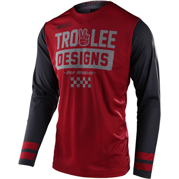 Scout GP Peace And Wheelies Jersey - Clearance