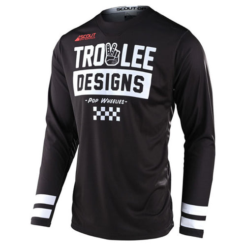 Scout GP Peace And Wheelies Jersey - Clearance