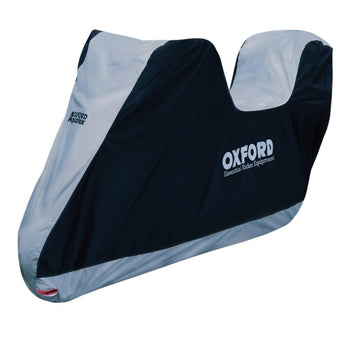 Housse Aquatex pour moto avec valise