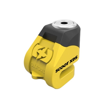 Scoot XD5 Super Strong Disc Lock yellow