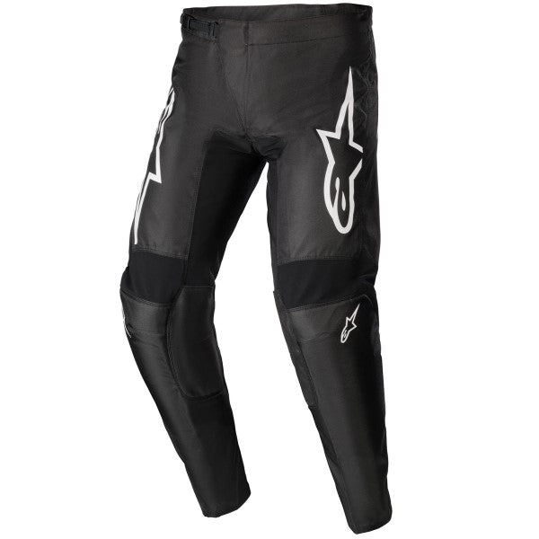 Pantalon de Motocross Fluid Narin Noir de face
