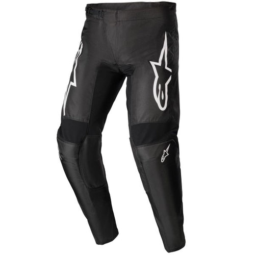 Pantalon de Motocross Fluid Narin Noir de face