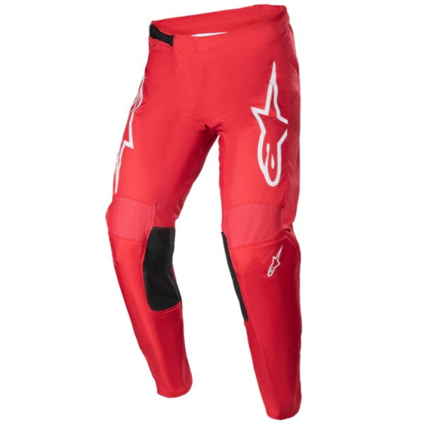 Pantalon de Motocross Fluid Narin Rouge de face