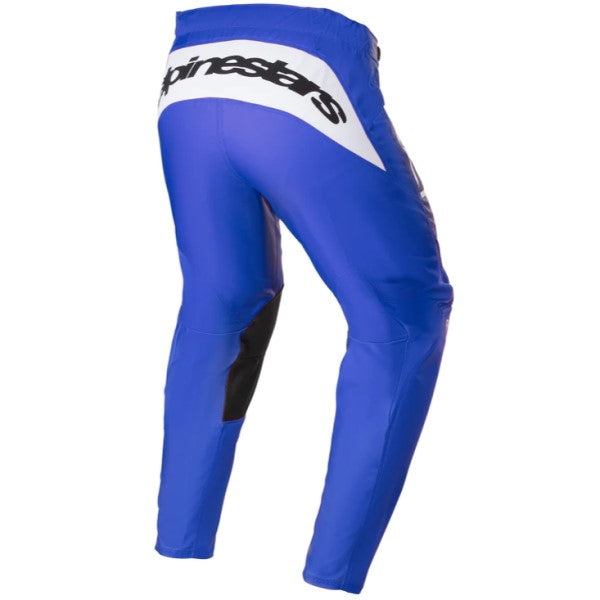 Pantalon de Motocross Fluid Narin Bleu de dos