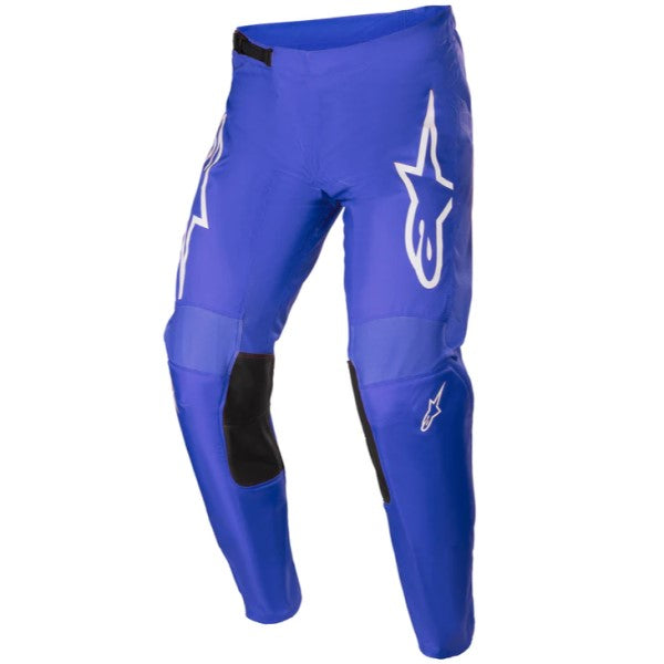 Pantalon de Motocross Fluid Narin Bleu de face