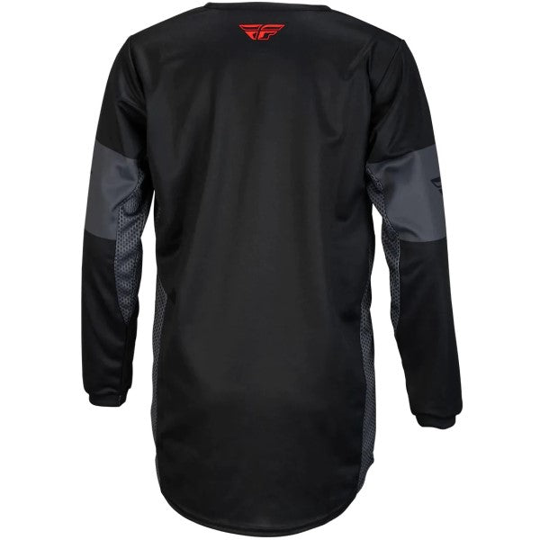 Chandail Kinetic Khaos Junior noir de dos