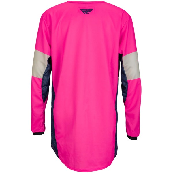 Chandail Kinetic Khaos Junior rose de dos