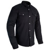 Chemise de Moto Kickback 2.0|| Noir, de face