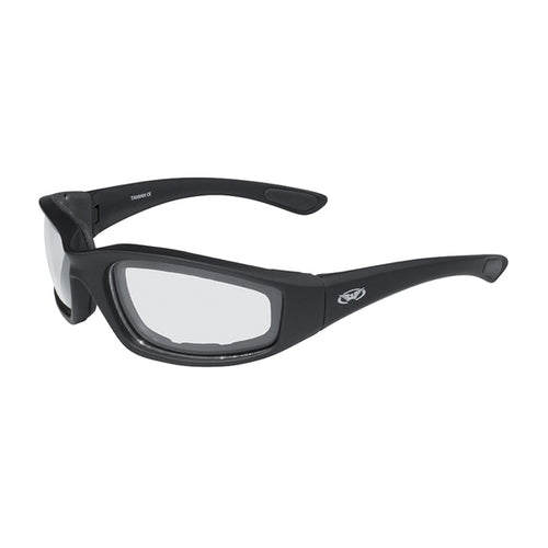 Lunettes de Moto Photochromique Kickback| Noir