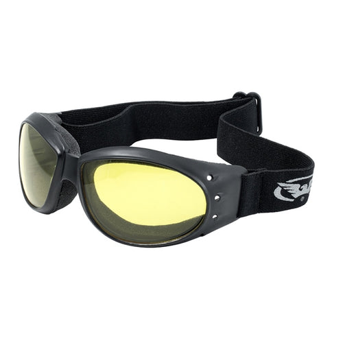 Lunette de Moto  Eliminator| lentille jaune