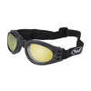 Lunette de Moto Adventure | lentille jaune 