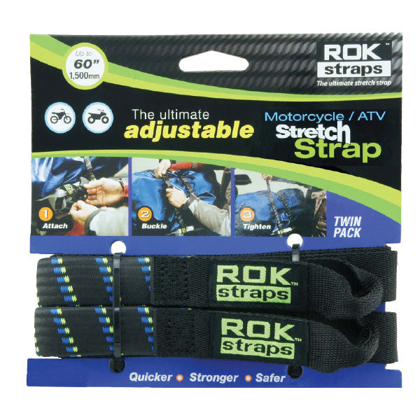 rok straps sangle extensible 1" X 60"||rok straps 1" X 60"  stretch strap