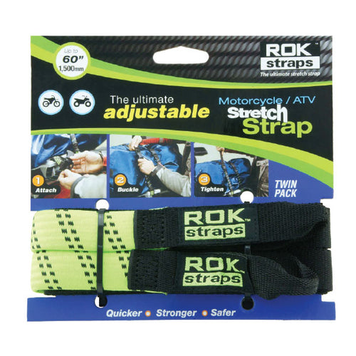 rok straps sangle extensible 1" X 60"||rok straps 1" X 60"  stretch strap