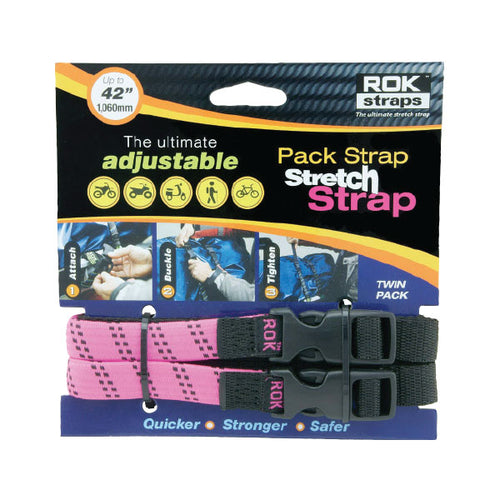 rok straps sangle extensible 5/8 X 42"||rok straps 5/8 X 42" strech strap