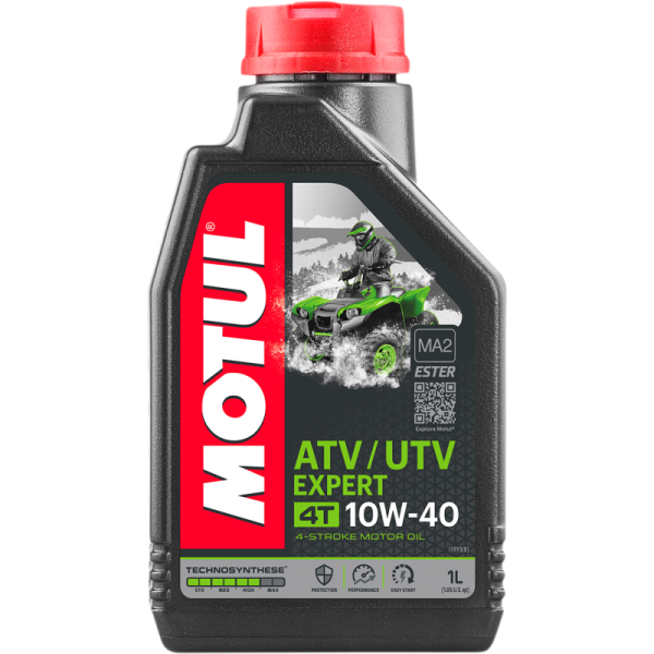 Motul 10w40 Semi-Synthetic atv/utv