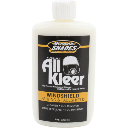 Nettoyant/Poli pour Pare-Brise Memphis Shades All Kleer||Memphis Shades All Kleer Windshield Cleaner/Polish