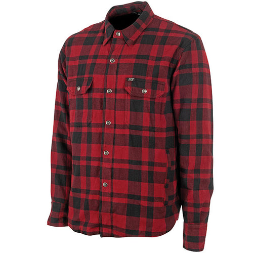 Chemise Black Nine 2.0 Reinforced rouge