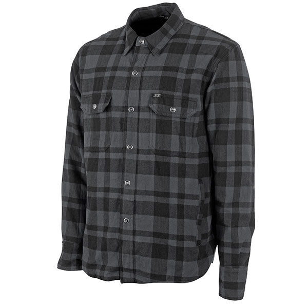 Chemise Black Nine 2.0 Reinforced gris