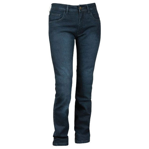 Jean de Moto Aurora Denim Femme Bleu