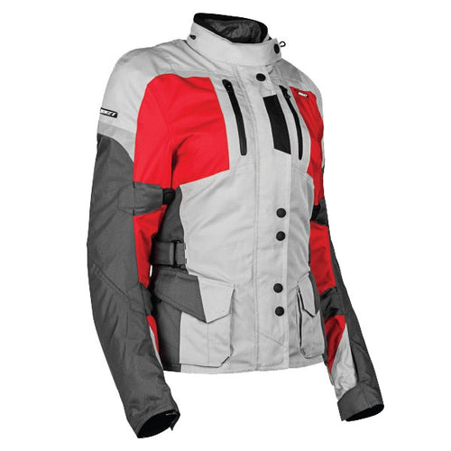 Manteau Ballistic 14.0-Rouge