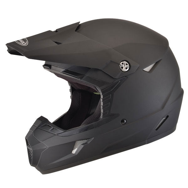 Casque MX 46 Uncle - Noir Mat||MX 46 Uncle Helmet - Matte Black