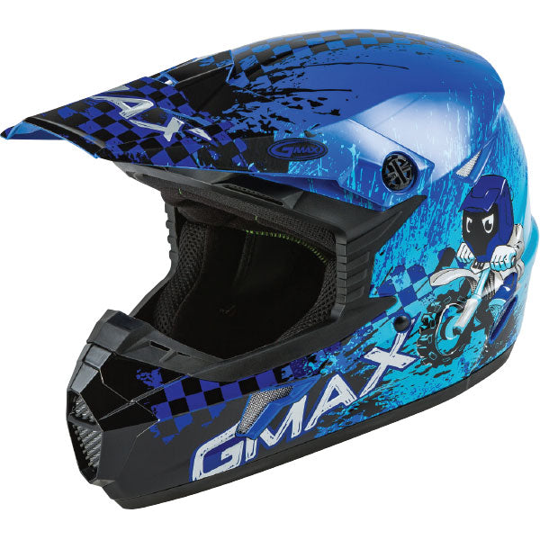 MX 46 Anim8 Youth Helmet MX 46 Anim8 Youth Helmet
