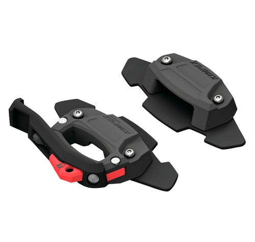 Connect mounting bases for snowmobile accessories