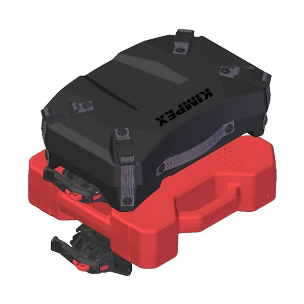 Ensemble d’empilage 2 Kimpex Connect pour superposer un accessoire sur un réservoir||Kimpex Connect Stacking Kit 2 designed to stack an accessory on the tank