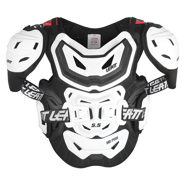 Plastron de Motocross Protec 5.5 Pro HD Blanc