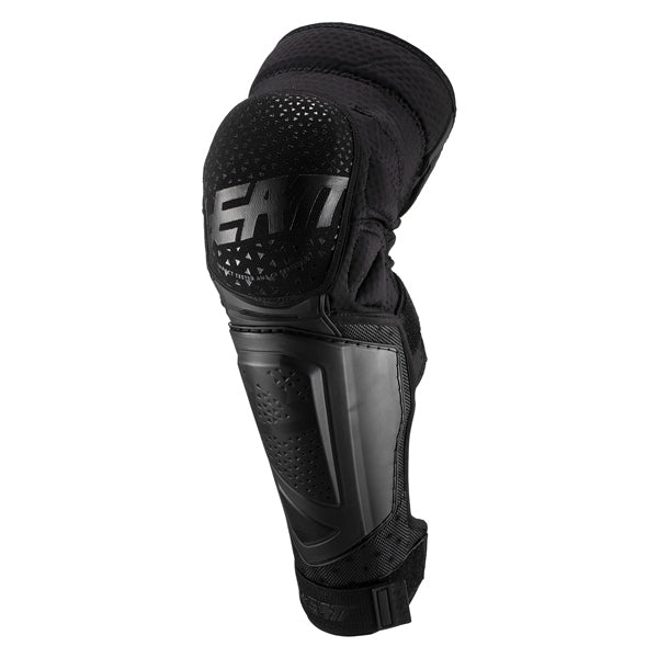 Protège-Genoux de Motocross 3DF Hybrid EXT Noir incliné de droite