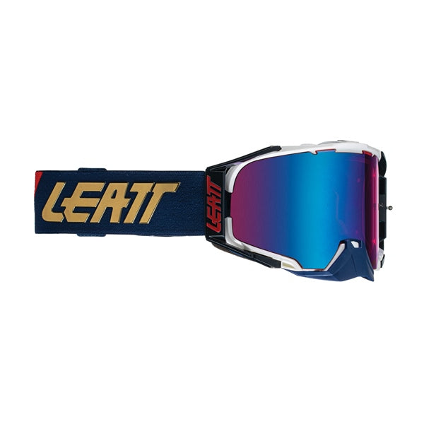 Lunettes Iriz Velocity 6.5 Bleu marin