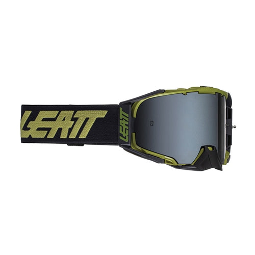  Lunette de Motocross Desert Velocity 6.5 | Vert et noir