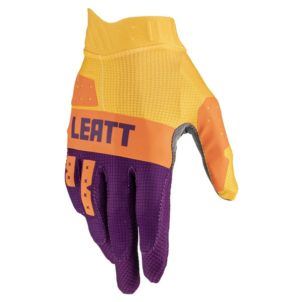 Gants 1.5 Junior Mauve/Jaune