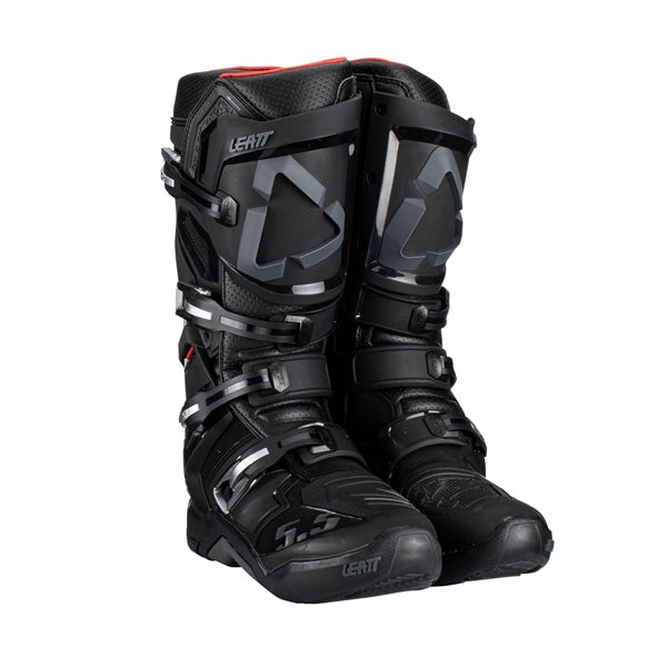 Bottes de Motocross 5.5 Flexlock Noir en paire