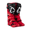 Bottes de Motocross 5.5 Flexlock Rouge en paire