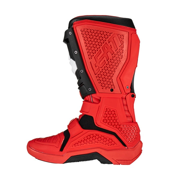 Bottes de Motocross 5.5 Flexlock Rouge de droite