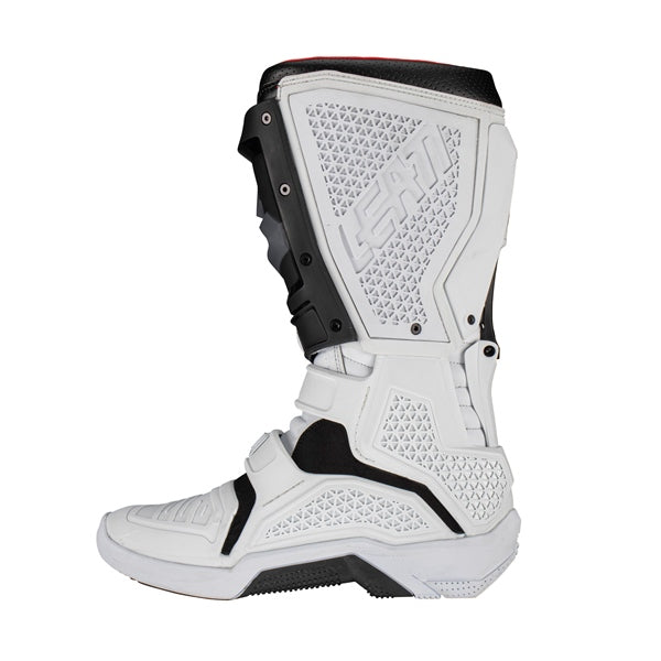 Bottes de Motocross 5.5 Flexlock Noir/Blanc de droite