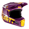 Casque de Motocross Leatt 3.5 Junior Junior Mauve/Jaune